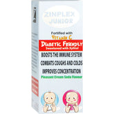 Zinplex Junior Syrup with Vitamin C - Sugar Free with Xylitol 200ml